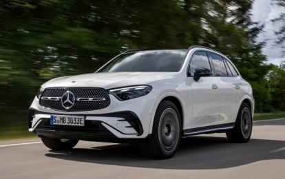 Mercedes-Benz GLC tại Việt Nam sắp có bản PHEV: Giá dự kiến hơn 3 tỷ đồng, chạy điện khoảng 130 km/sạc